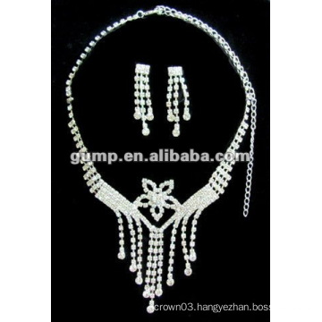 Latest bridal wedding jewelry set (GWJ12-480)